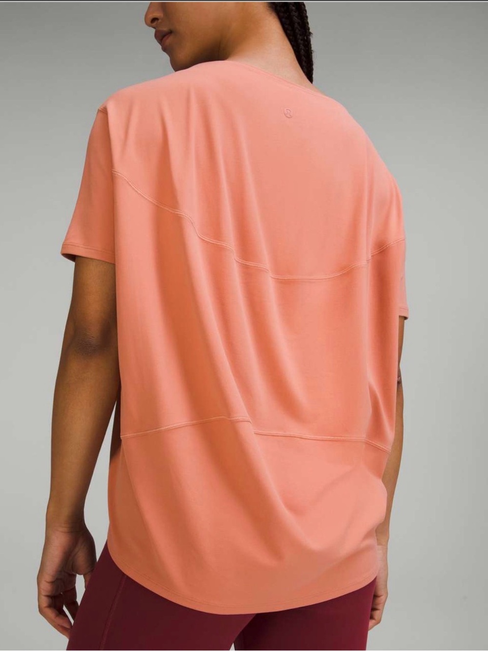 Lululemon Back in Action Short Sleeve T-Shirt Nulu Fabric